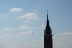 Hoch oben