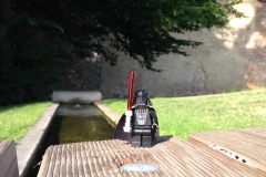 Darth Vader Mundwerk Art