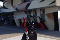 Darth Vader Mundwerk Art