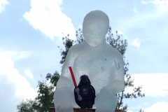 Darth Vader Mundwerk Art