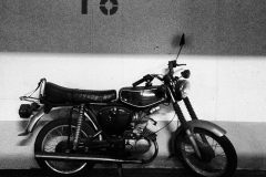 Nostalgie in der Tiefgarage