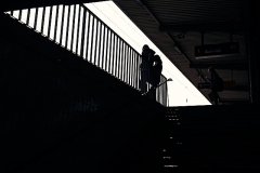 Am Bahnhof