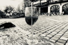 Sprizz schwarz-weiß